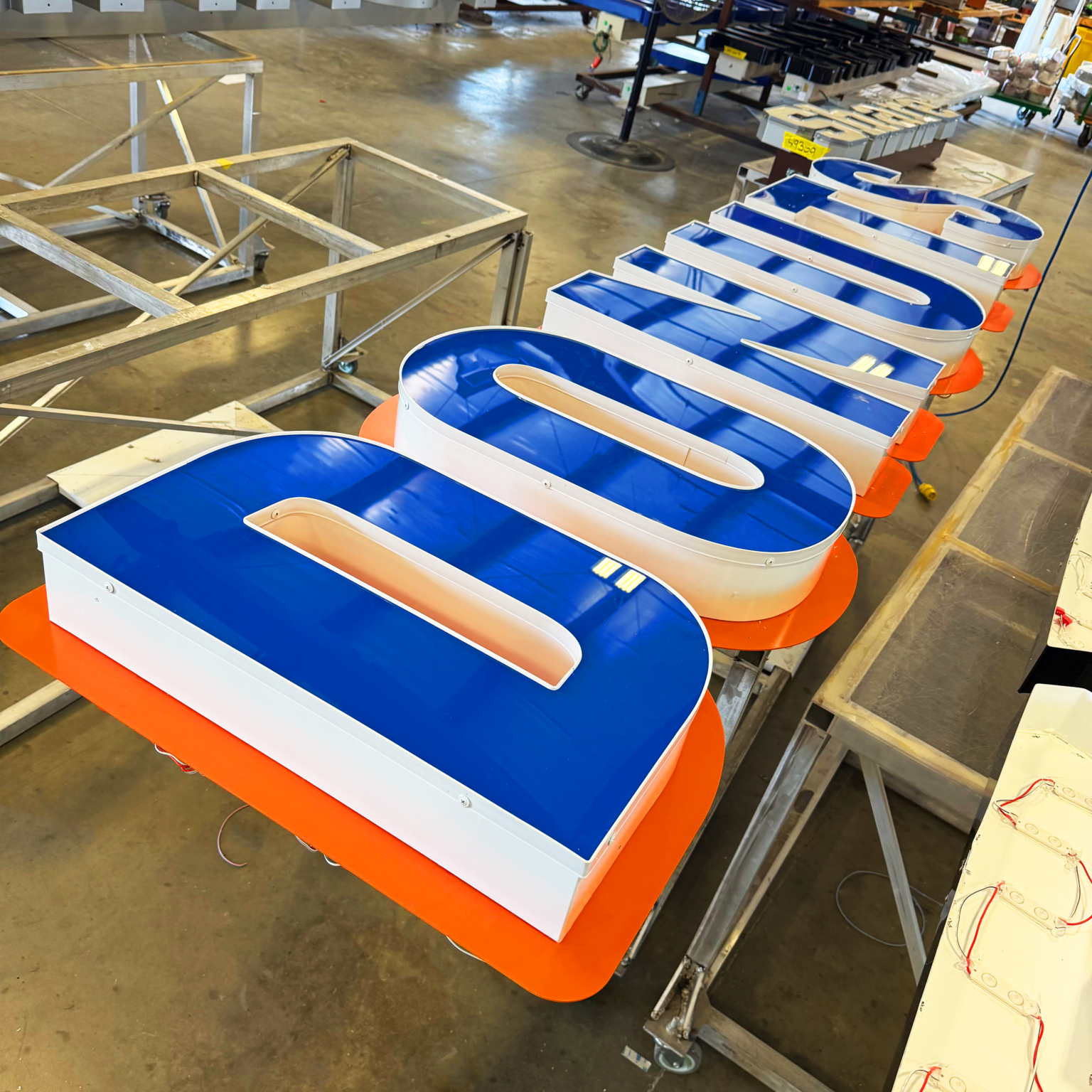 Channel Letters Examples Channel Letter | Signfab