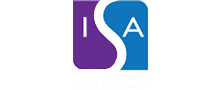 Logo for International Sign Association - ISA