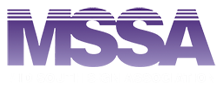 Logo for Mid South Sign Association, MSSA