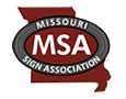 Logo for Missouri Sign Association