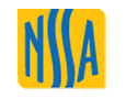 Logo for Northeast States Sign Association - NSSA