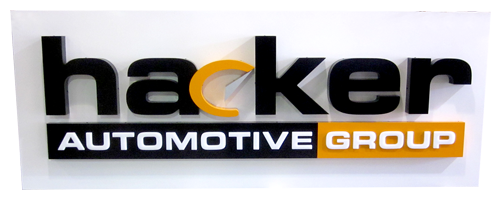 Hacker Automotive Group sign