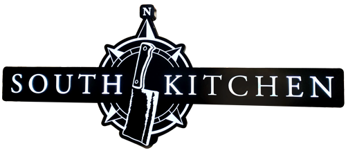 South kitchen sign