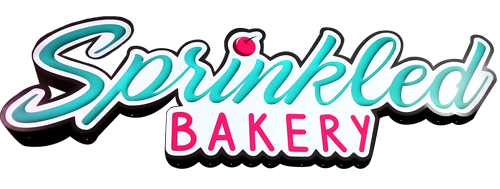 Sprinkled Bakery Contour Sign