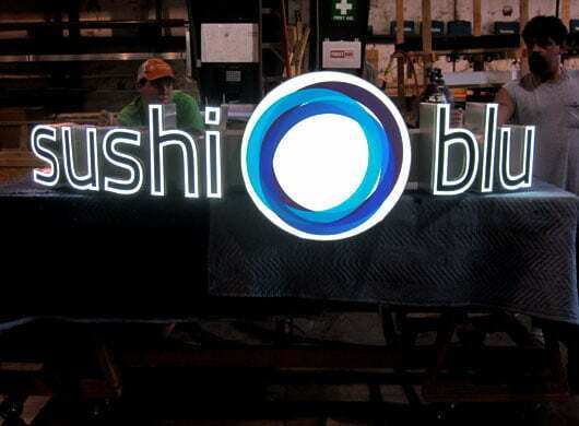 Sushi Blue