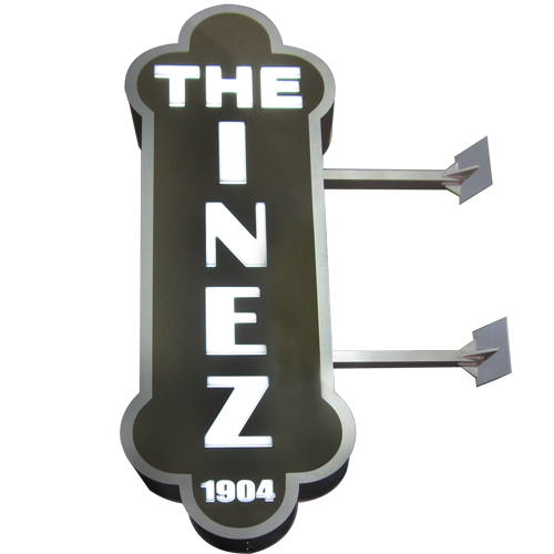 The Inez sign