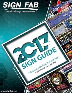 Sign Guide 2017