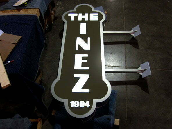 Photo of The Inez blade sign