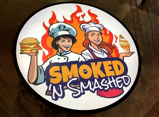Smoked’n Smashed