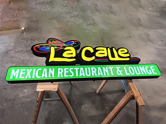 La Calle Mexican Restaurant & Lounge