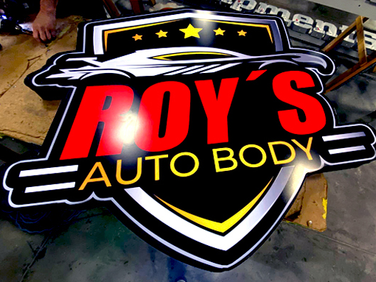 Roy’s Auto Body