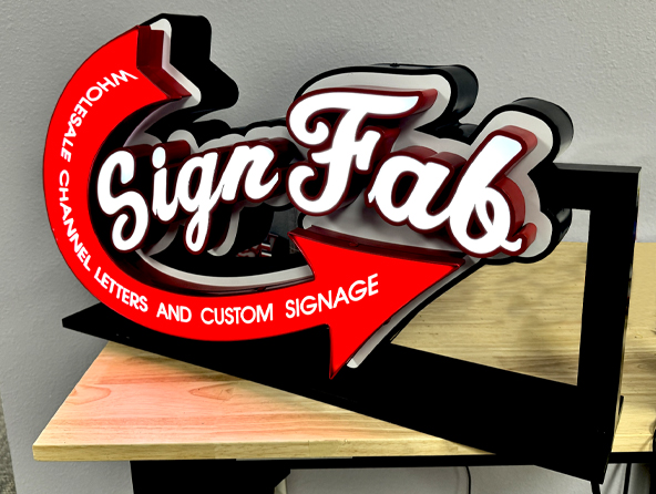 WOWee Channel Letters “Sign Fab”