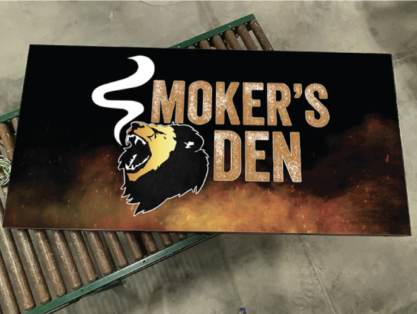 Smoker’s Den