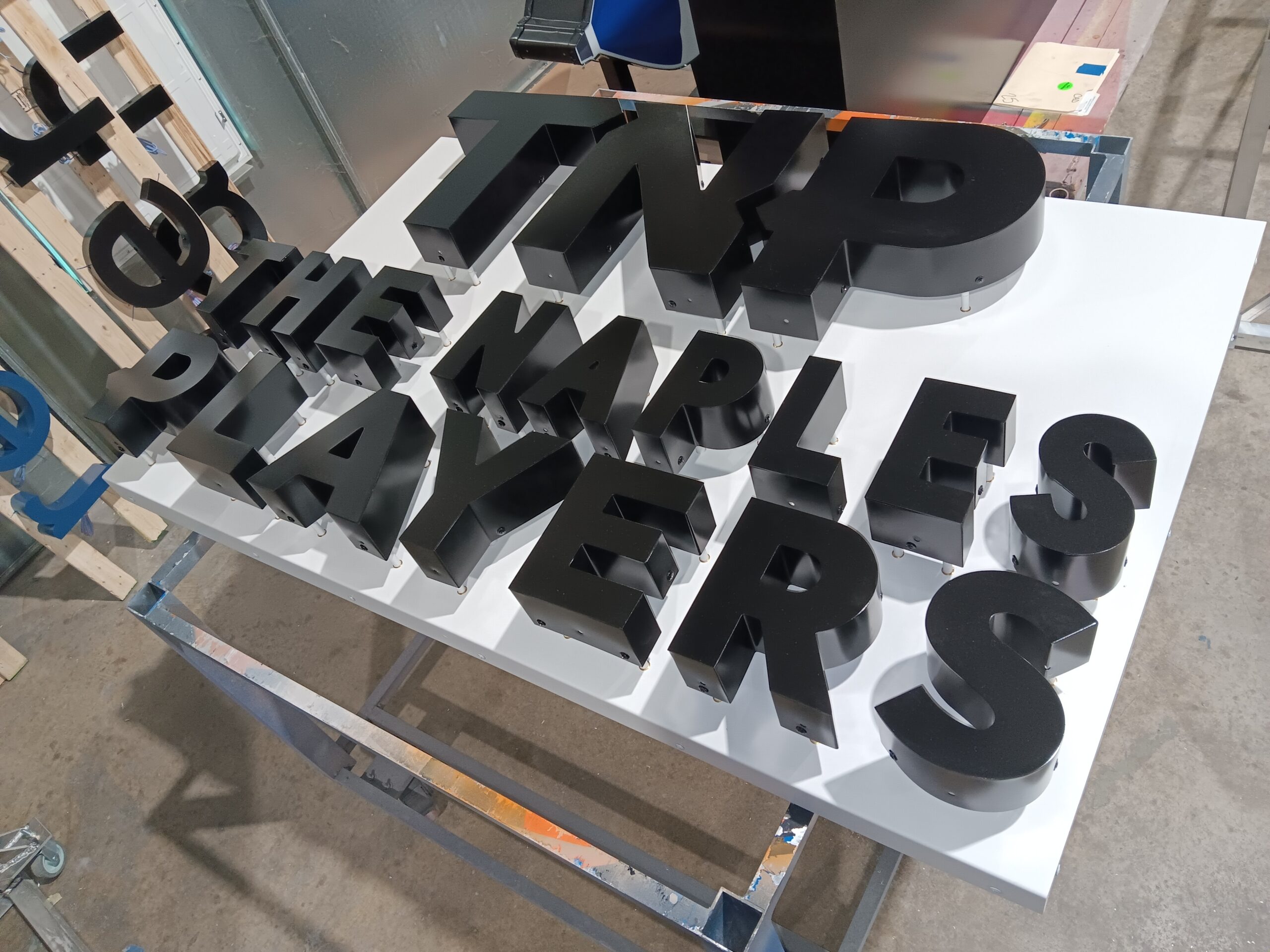 Trimless Channel Letters & Logos