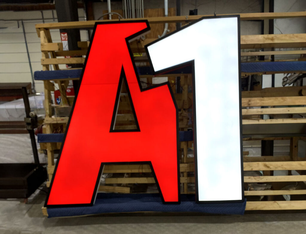 Channel Letters Examples Channel Letter | Signfab