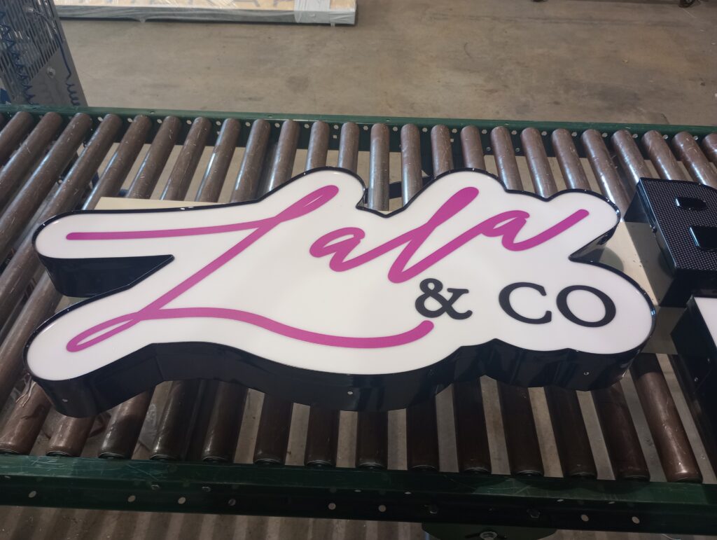Contour Channel | Signfab