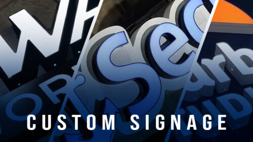 Custom Signage: Endless Combinations, Endless Possibilities | Signfab