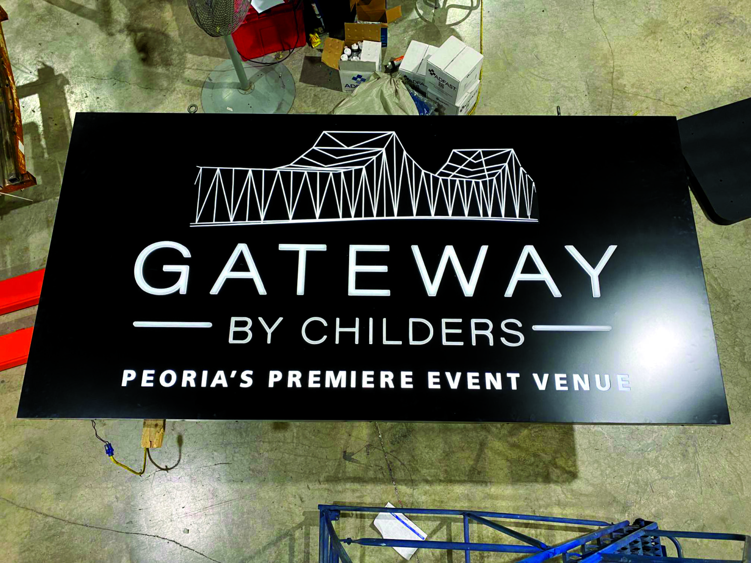 Horizon Line Signfab