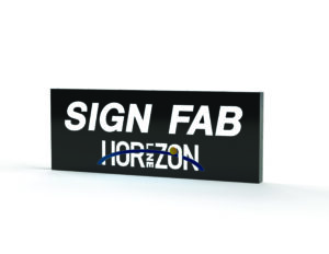 Sign Fab horizon Line