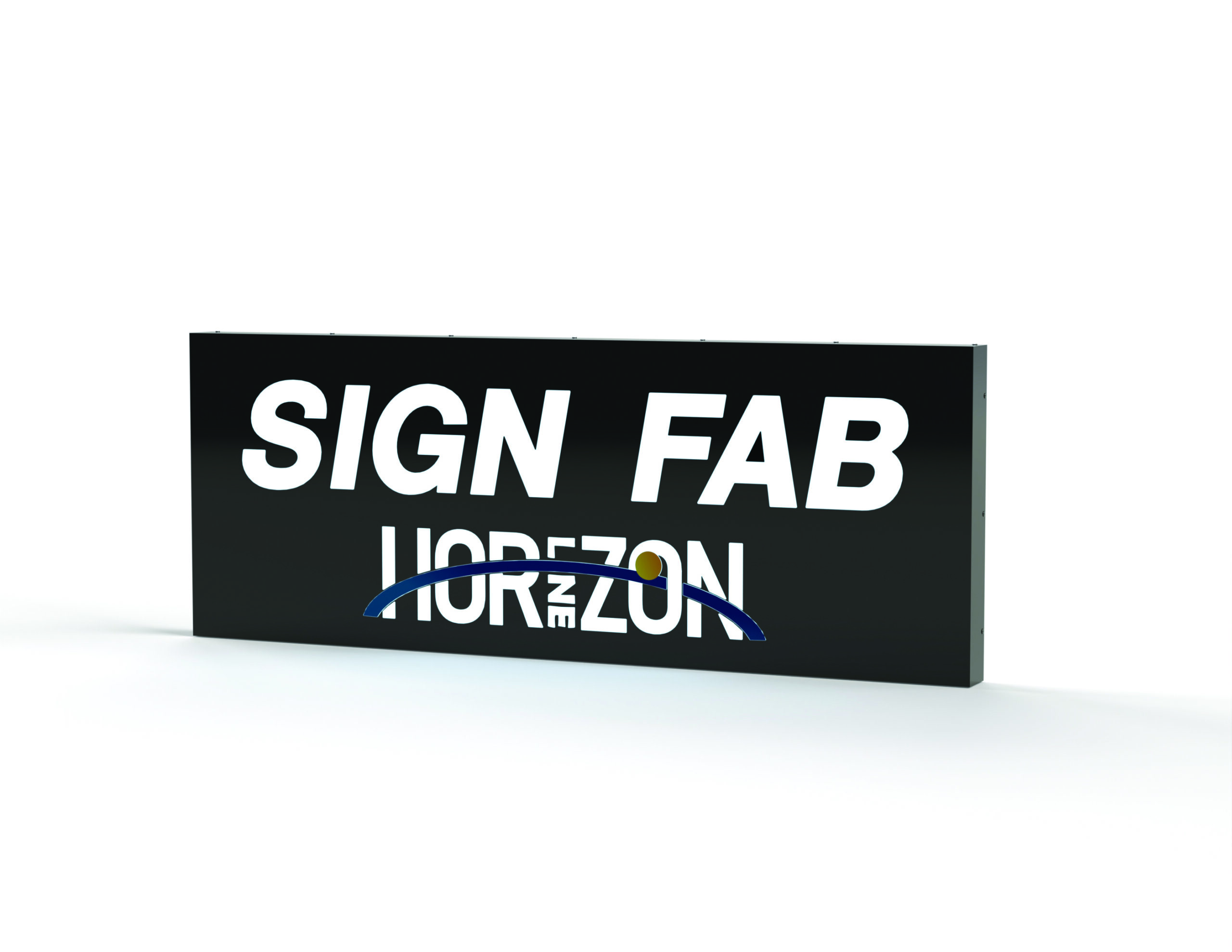 Sign Fab horizon Line