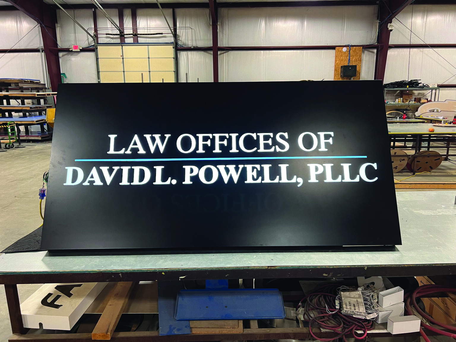 Horizon Line Signfab