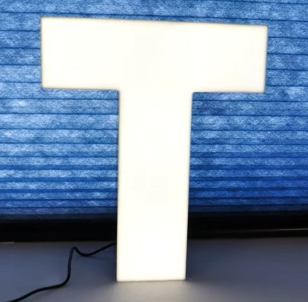 Trimless Channel Letters & Logos