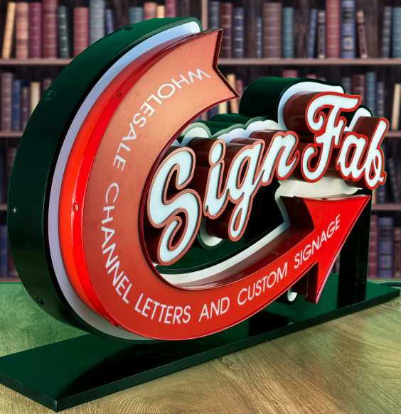 Sign Fab wholesale channel letters and custom signage sign