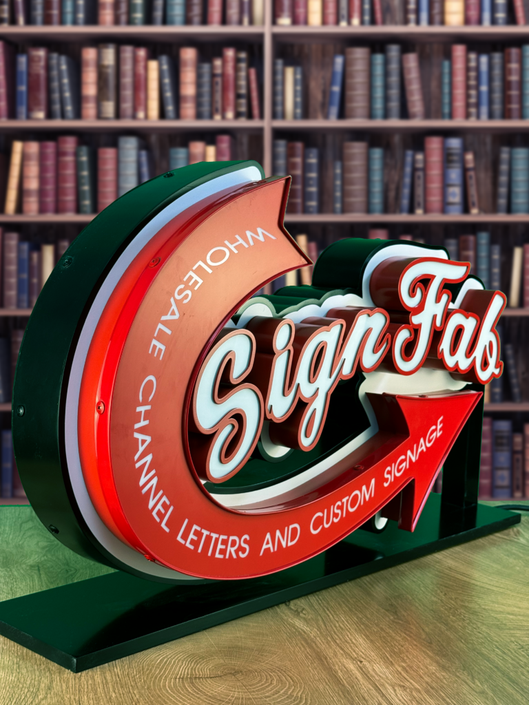 WOWee!® Channel Letters Signfab