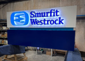 Smurfit Westrock WOWee 3D Channel Letters