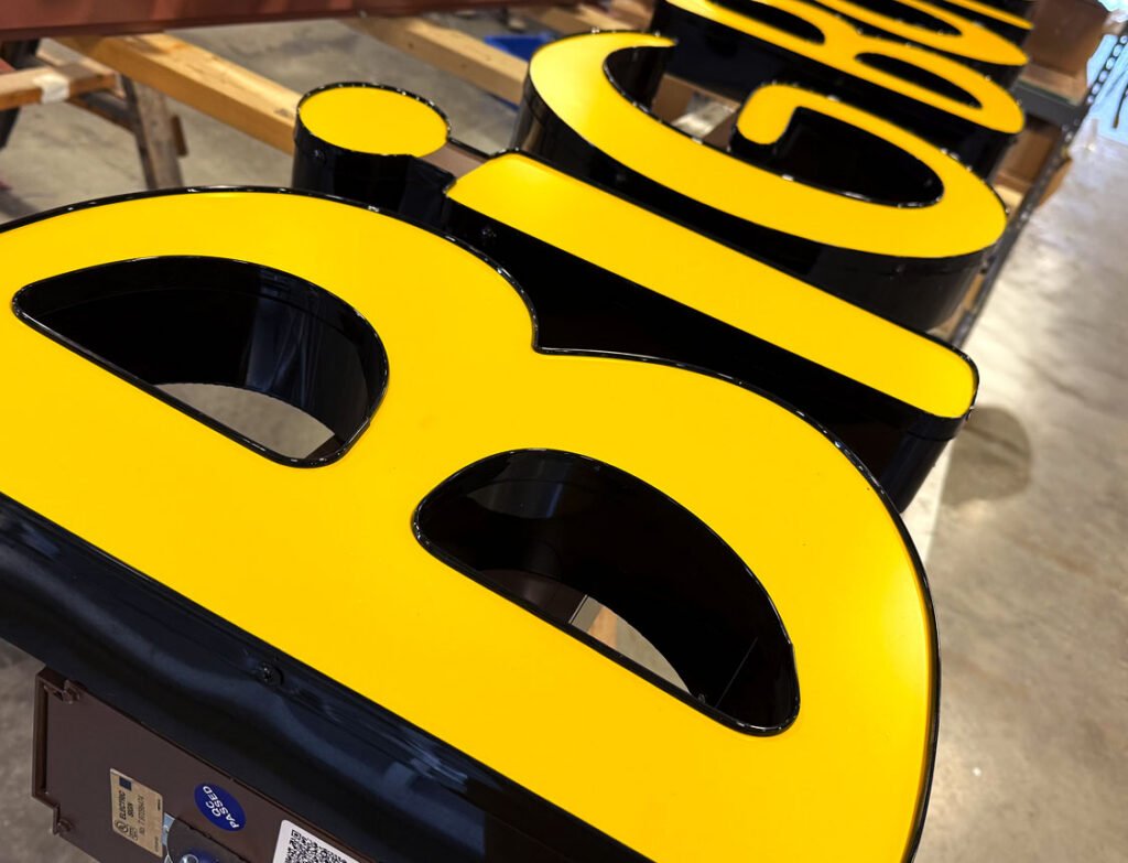Channel Letters Examples Channel Letter | Signfab